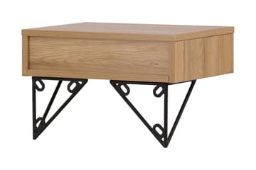 Sidobord Memphisa 41 cm - Ek - Möbler - Bord & matgrupp - Avlastningsbord & sidobord - Brickbord & småbord