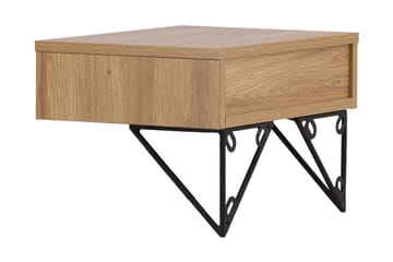 Sidobord Memphisa 41 cm - Ek - Möbler - Bord & matgrupp - Avlastningsbord & sidobord - Brickbord & småbord