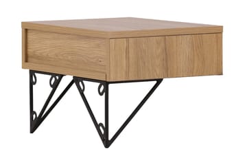 Sidobord Memphisa 41 cm - Ek - Möbler - Bord & matgrupp - Avlastningsbord & sidobord - Brickbord & småbord