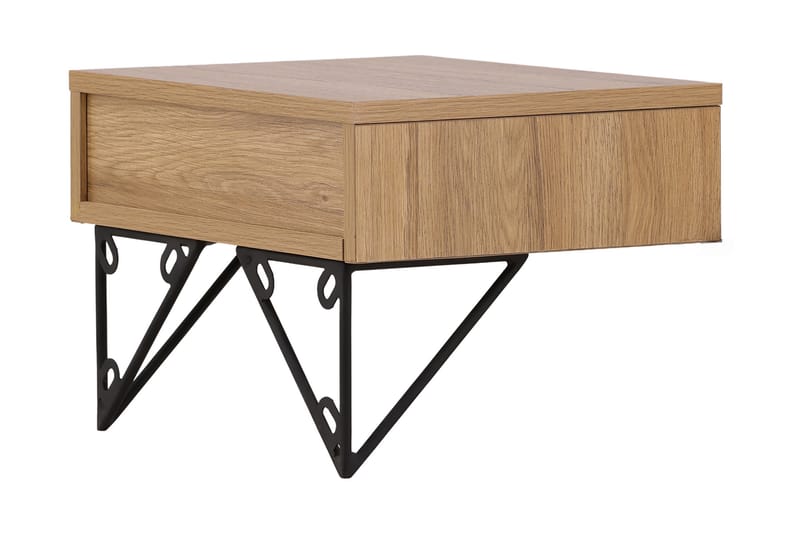 Sidobord Memphisa 41 cm - Ek - Möbler - Bord & matgrupp - Avlastningsbord & sidobord - Brickbord & småbord