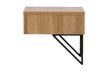 Sidobord Memphisa 41 cm - Ek - Möbler - Bord & matgrupp - Avlastningsbord & sidobord - Brickbord & småbord