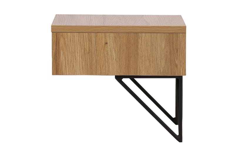 Sidobord Memphisa 41 cm - Ek - Möbler - Bord & matgrupp - Avlastningsbord & sidobord - Brickbord & småbord