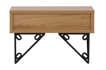 Sidobord Memphisa 41 cm - Ek - Möbler - Bord & matgrupp - Avlastningsbord & sidobord - Brickbord & småbord