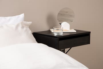 Sidobord Memphisa 41 cm - Svart - Möbler - Bord & matgrupp - Avlastningsbord & sidobord - Brickbord & småbord