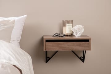 Sidobord Memphisa 41 cm - Valnöt - Möbler - Bord & matgrupp - Avlastningsbord & sidobord - Brickbord & småbord