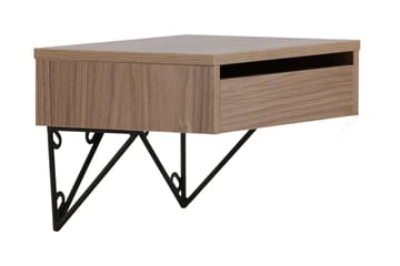 Sidobord Memphisa 41 cm - Valnöt - Möbler - Bord & matgrupp - Avlastningsbord & sidobord - Brickbord & småbord
