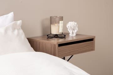 Sidobord Memphisa 41 cm - Valnöt - Möbler - Bord & matgrupp - Avlastningsbord & sidobord - Brickbord & småbord