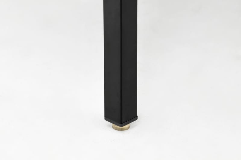 Sidobord Riseine 50 cm Runt - Vit|Svart - Brickbord & småbord - Marmorbord - Lampbord & sidobord