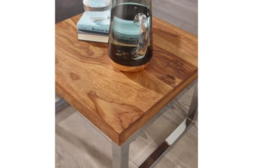 Sidobord Shreyan 45 cm - Trä|natur - Möbler - Bord & matgrupp - Avlastningsbord & sidobord - Brickbord & småbord