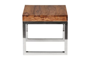 Sidobord Shreyan 45 cm - Trä|natur - Möbler - Bord & matgrupp - Avlastningsbord & sidobord - Brickbord & småbord