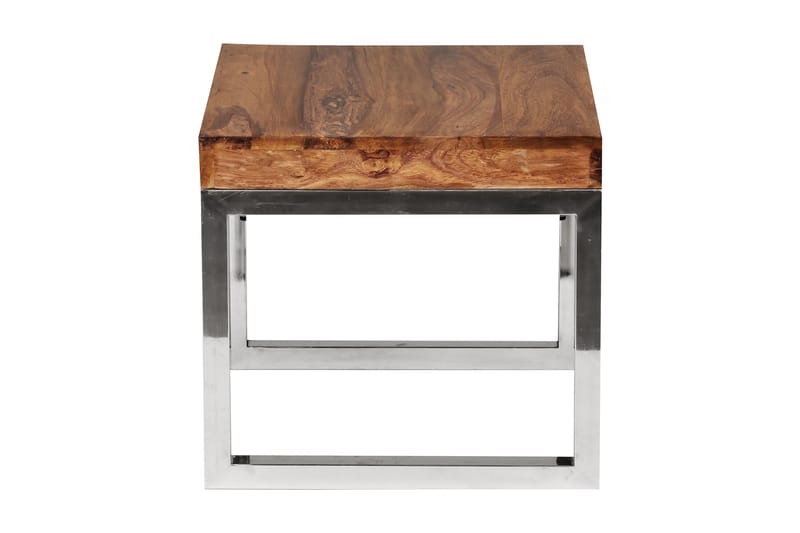 Sidobord Shreyan 45 cm - Trä|natur - Möbler - Bord & matgrupp - Avlastningsbord & sidobord - Brickbord & småbord