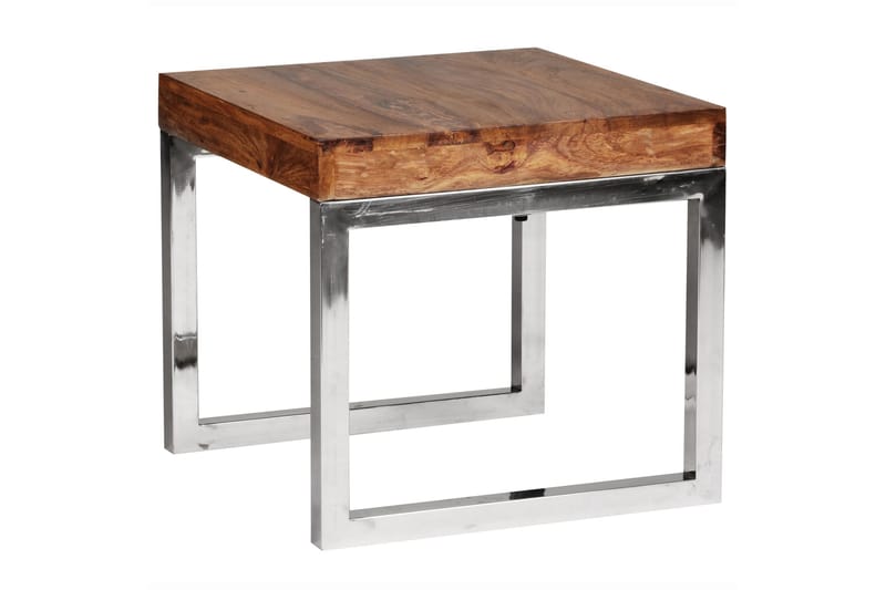 Sidobord Shreyan 45 cm - Trä|natur - Möbler - Bord & matgrupp - Avlastningsbord & sidobord - Brickbord & småbord