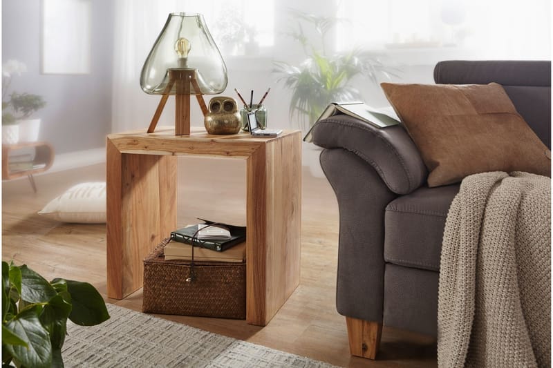 Sidobord Taliq 60 cm - Trä|natur - Möbler - Bord & matgrupp - Avlastningsbord & sidobord - Brickbord & småbord