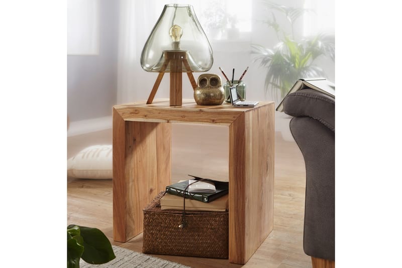 Sidobord Taliq 60 cm - Trä|natur - Möbler - Bord & matgrupp - Avlastningsbord & sidobord - Brickbord & småbord