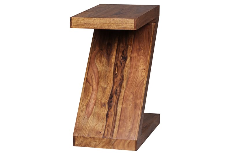 Sidobord Truluck 44 cm - Trä|natur - Lampbord & sidobord - Brickbord & småbord
