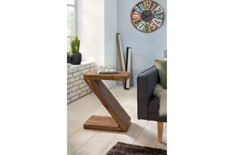 Sidobord Truluck 44 cm - Trä|natur - Möbler - Bord & matgrupp - Avlastningsbord & sidobord - Brickbord & småbord