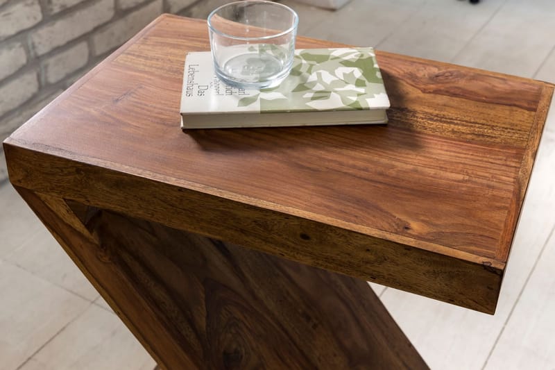 Sidobord Truluck 44 cm - Trä|natur - Möbler - Bord & matgrupp - Avlastningsbord & sidobord - Brickbord & småbord
