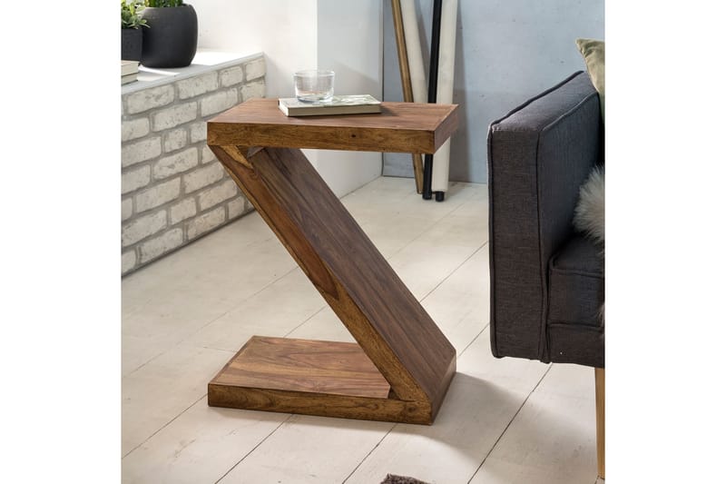 Sidobord Truluck 44 cm - Trä|natur - Möbler - Bord & matgrupp - Avlastningsbord & sidobord - Brickbord & småbord