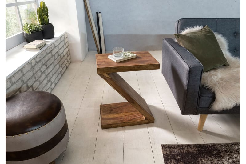 Sidobord Truluck 44 cm - Trä|natur - Möbler - Bord & matgrupp - Avlastningsbord & sidobord - Brickbord & småbord