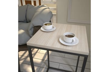Sidobord Ubbeboda 35 cm - Vit - Möbler - Bord & matgrupp - Avlastningsbord & sidobord - Brickbord & småbord