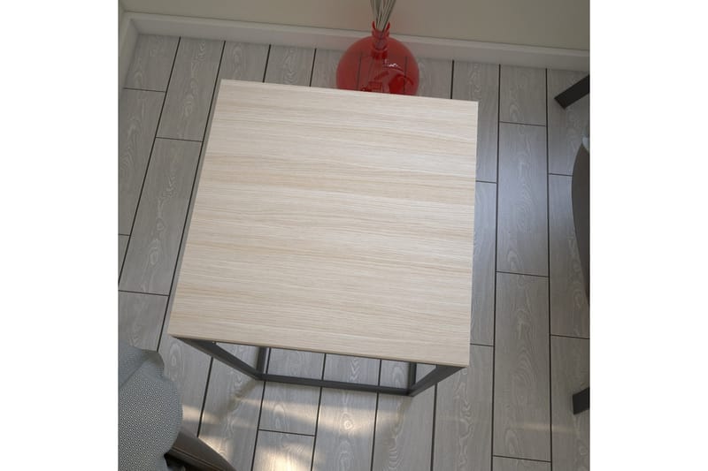 Sidobord Ubbeboda 35 cm - Vit - Lampbord & sidobord - Brickbord & småbord