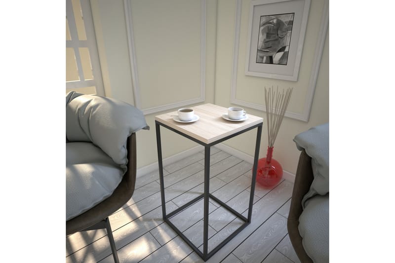 Sidobord Ubbeboda 35 cm - Vit - Möbler - Bord & matgrupp - Avlastningsbord & sidobord - Brickbord & småbord