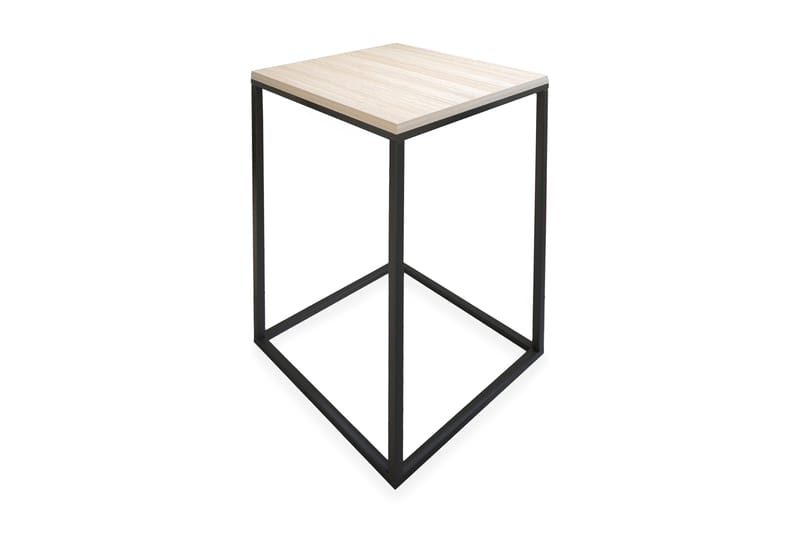 Sidobord Ubbeboda 35 cm - Vit - Möbler - Bord & matgrupp - Avlastningsbord & sidobord - Brickbord & småbord