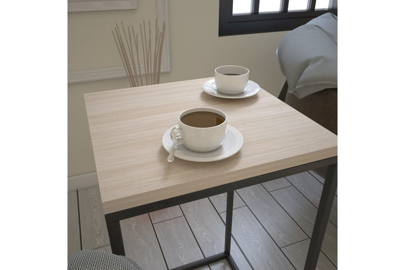 Sidobord Ubbeboda 35 cm - Vit - Möbler - Bord & matgrupp - Avlastningsbord & sidobord - Brickbord & småbord
