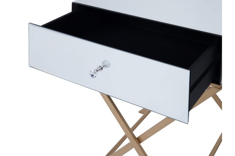 Sidobord Vivy 50 cm - Silver - Lampbord & sidobord - Brickbord & småbord