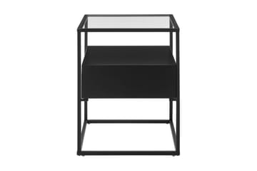 Sidobord Pitlik 43 cm - Svart - Möbler - Bord & matgrupp - Avlastningsbord & sidobord - Brickbord & småbord