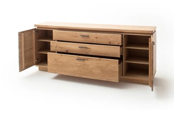 Sidobord Puckridge 210 cm - Ek - Möbler - Bord & matgrupp - Avlastningsbord & sidobord - Brickbord & småbord