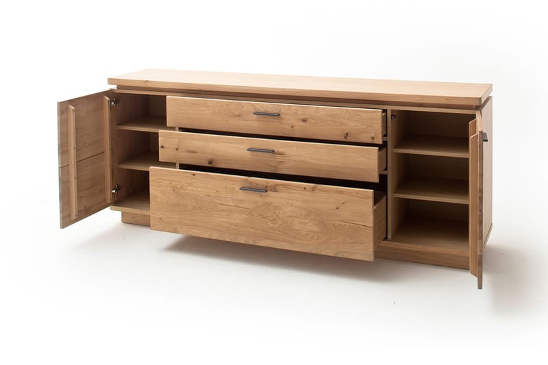 Sidobord Puckridge 210 cm - Ek - Möbler - Bord & matgrupp - Avlastningsbord & sidobord - Brickbord & småbord