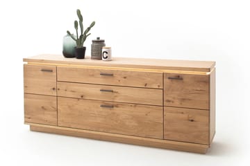 Sidobord Puckridge 210 cm - Ek - Möbler - Bord & matgrupp - Avlastningsbord & sidobord - Brickbord & småbord