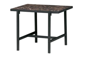 Sidobord Pyrola - Svart - Möbler - Bord & matgrupp - Avlastningsbord & sidobord - Brickbord & småbord