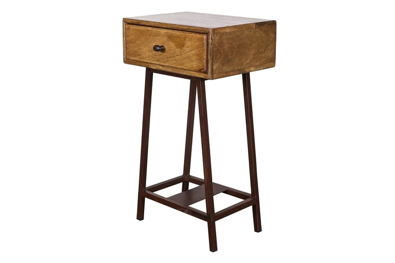 Skybox Sidobord 45 cm - Natur/Metall - Möbler - Bord & matgrupp - Avlastningsbord & sidobord - Brickbord & småbord