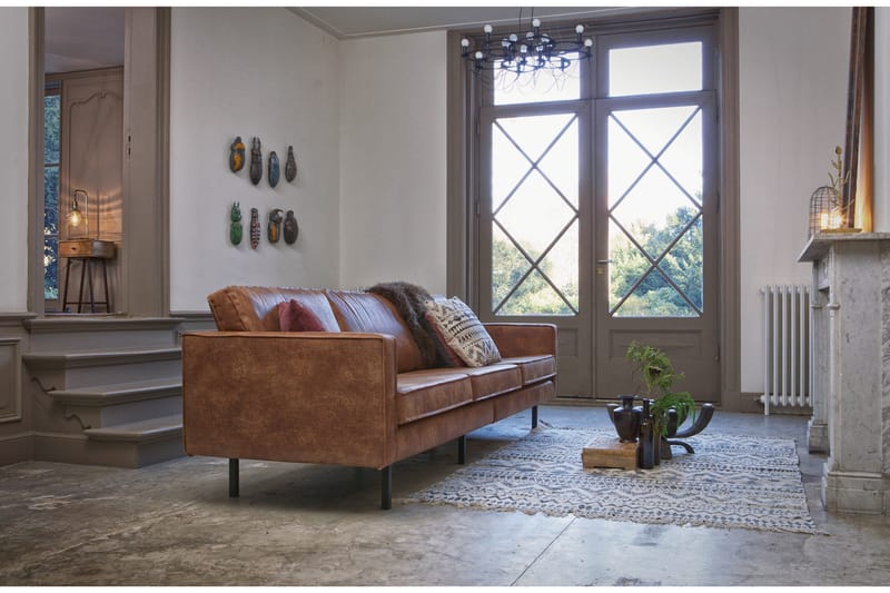 Skybox Sidobord 45 cm - Natur/Metall - Möbler - Bord & matgrupp - Avlastningsbord & sidobord - Brickbord & småbord