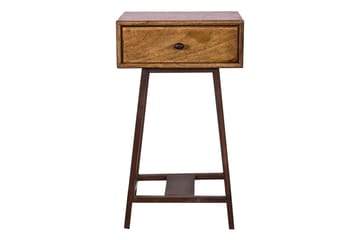 Skybox Sidobord 45 cm - Natur/Metall - Möbler - Bord & matgrupp - Avlastningsbord & sidobord - Brickbord & småbord