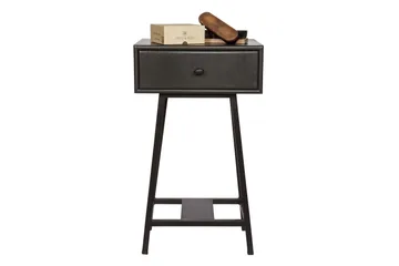 Skybox Sidobord 45 cm - Svart - Möbler - Bord & matgrupp - Avlastningsbord & sidobord - Brickbord & småbord