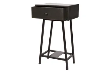 Skybox Sidobord 45 cm - Svart - Möbler - Bord & matgrupp - Avlastningsbord & sidobord - Brickbord & småbord