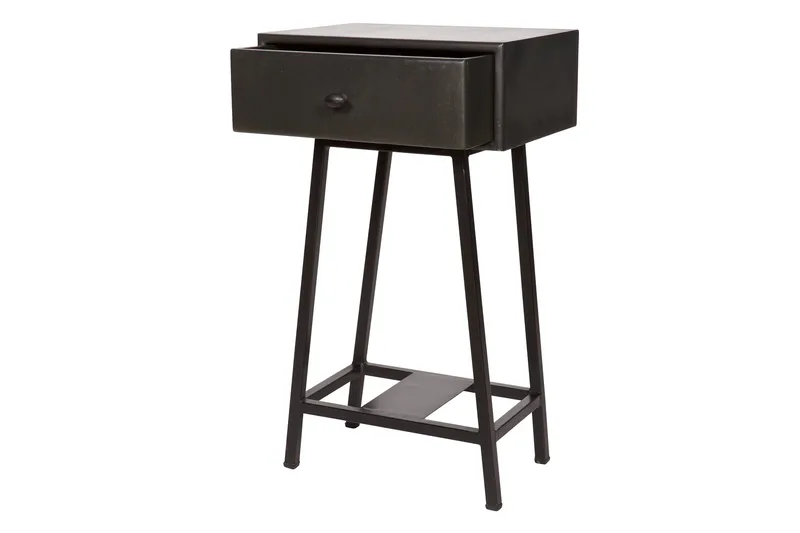 Skybox Sidobord 45 cm - Svart - Möbler - Bord & matgrupp - Avlastningsbord & sidobord - Brickbord & småbord