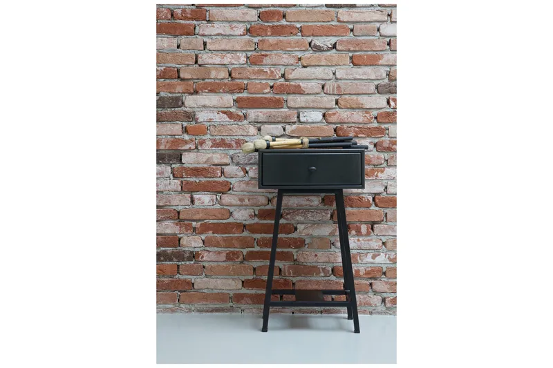 Skybox Sidobord 45 cm - Svart - Möbler - Bord & matgrupp - Avlastningsbord & sidobord - Brickbord & småbord