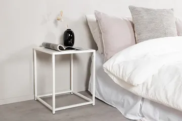 Staal Sidobord - Vit - Möbler - Bord & matgrupp - Avlastningsbord & sidobord - Brickbord & småbord