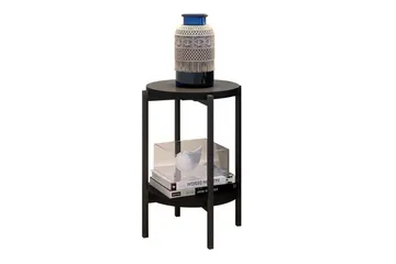 Staffin Sidobord Black - Möbler - Bord & matgrupp - Avlastningsbord & sidobord - Brickbord & småbord