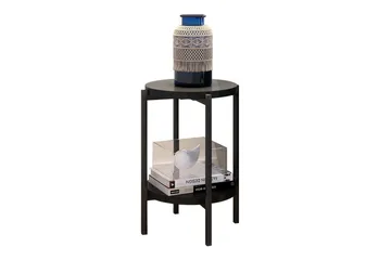 Staffin Sidobord Black - Möbler - Bord & matgrupp - Avlastningsbord & sidobord - Brickbord & småbord