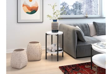 Staffin Sidobord White - Möbler - Bord & matgrupp - Avlastningsbord & sidobord - Brickbord & småbord