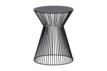 Suus Brickbord Rund 35 cm - Svart - Möbler - Bord & matgrupp - Avlastningsbord & sidobord - Brickbord & småbord