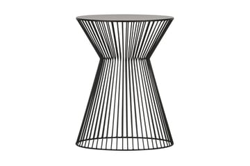 Suus Brickbord Rund 35 cm - Svart - Möbler - Bord & matgrupp - Avlastningsbord & sidobord - Brickbord & småbord