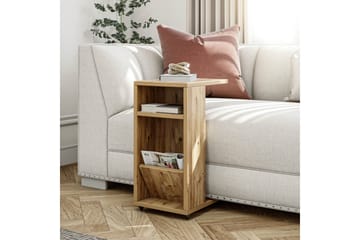 Tekel Sidobord 63 cm - Natur/Ljusbrun - Möbler - Bord & matgrupp - Avlastningsbord & sidobord - Brickbord & småbord