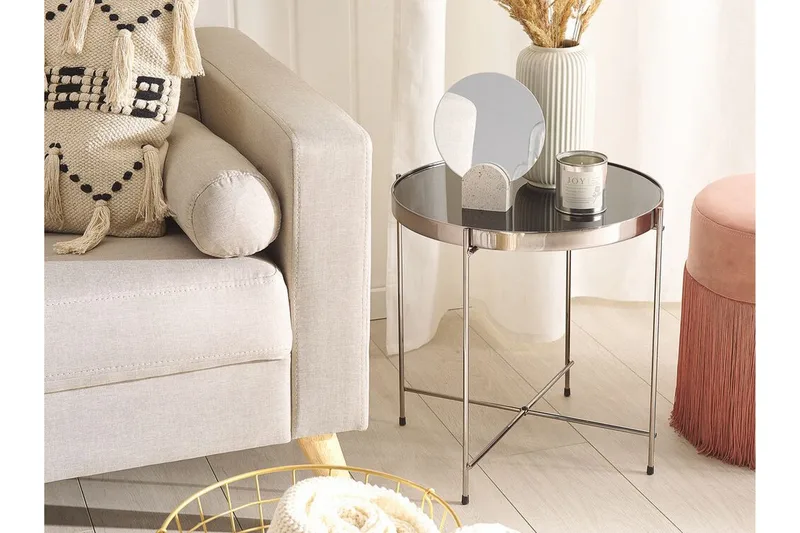 Thore Sidobord - Svart - Möbler - Bord & matgrupp - Avlastningsbord & sidobord - Brickbord & småbord