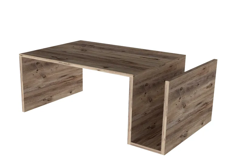 Vimenil Brickbord 87 cm - Brun - Möbler - Bord & matgrupp - Avlastningsbord & sidobord - Brickbord & småbord